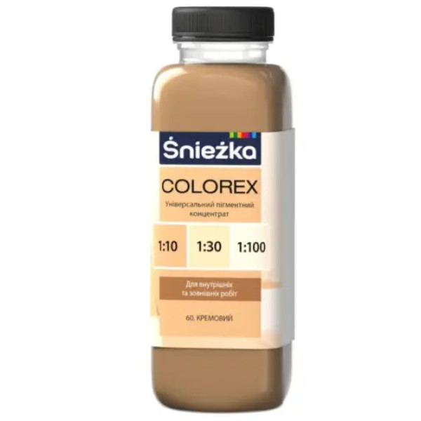 Пігмент COLOREX MAX (0,4 кг) №60 кремовий