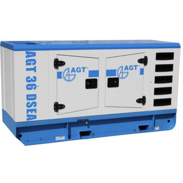 Дизельний генератор AGT 36DSEA + блок автоматики ATS42S/24
