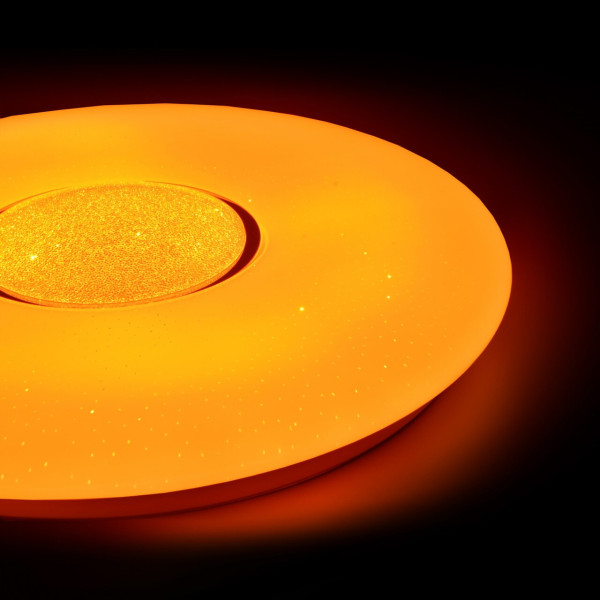 Світильник LED круг накл RING72W 2800-6200K RGB Videx