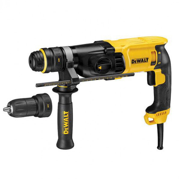 Перфоратор  800Вт 2.8Дж DeWalt з валізою