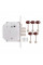 Замок врізний Шерлок 05.41 3риг.