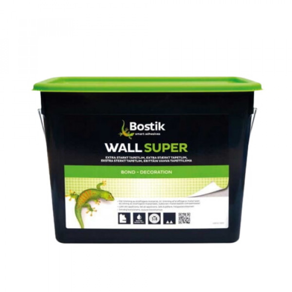 Клей для склохолста та шпалер 15л Wall Super Bostik Super
