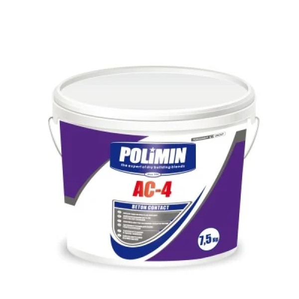 Бетонконтакт грунт POLIMIN AC-4, 7,5кг АС-4, 7,5кг