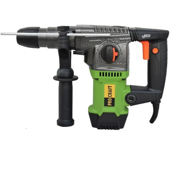 Перфоратор бочковий 1700Вт 4Дж SDS+ Pro-Craft BH-1700