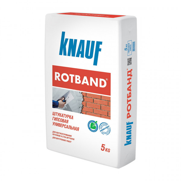 Штукатурка гіпсова Rotband KNAUF (5кг) KNAUF / 5кг