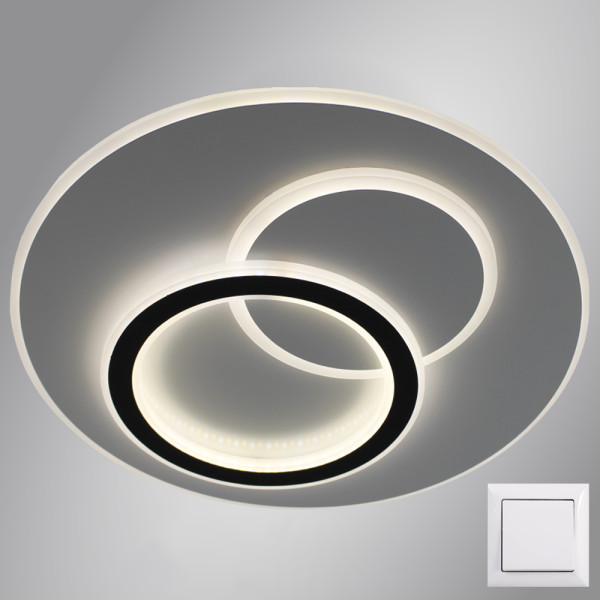 Світлодіодна люстра Svetcomplect UNIVERS 70W Round