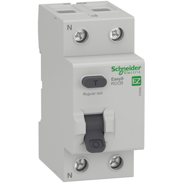 УЗО 2P/63A/30mA/AC SCHNEIDER EZ9 EZ9R34263