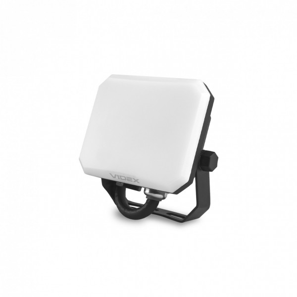 Прожектор 10W 5000K F3 протиудар чорний Videx VLE-F3-0105B
