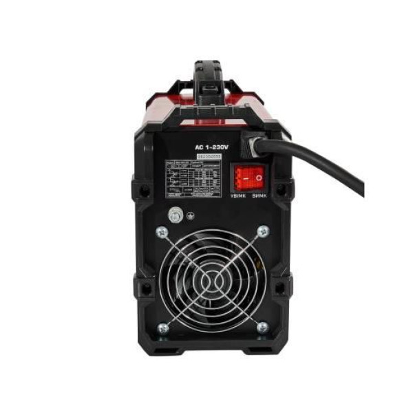 Зварювальний інверторний апарат Vitals MMA-1600LCD 193751