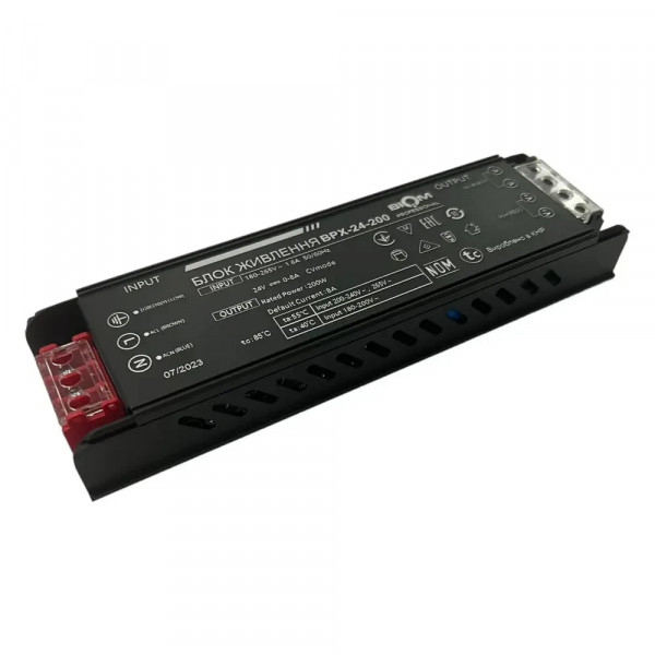Трансформатор для свет.ленты 200W 24V Prof Biom BPX-24-200 8A