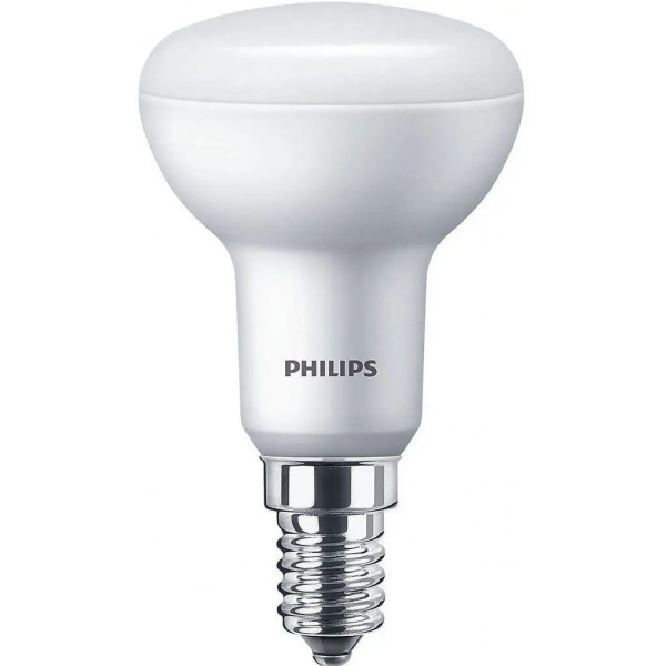 Світлодіодна лампа Лед E14 Philips 6Вт 2700К R50