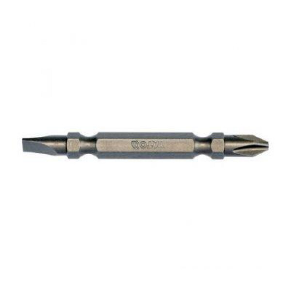Насадка викруткова 2-стор. PH2*пл.5,5 65мм Yato
