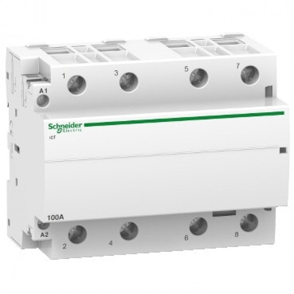 Контактор SCHNEIDER ACTI9 100A 4NO 240В