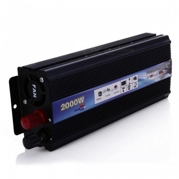 Інвертор Power Inverter 2000w