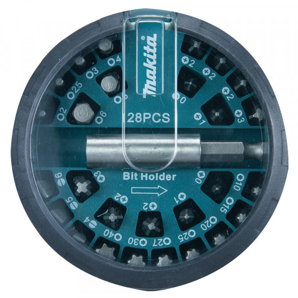 Набір викр.насадок(біта/тримач.) (28шт.) Makita