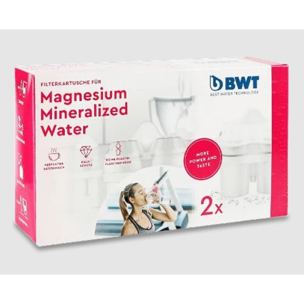 Картридж сменный для кувшинов ВWT Magnezium (2шт)