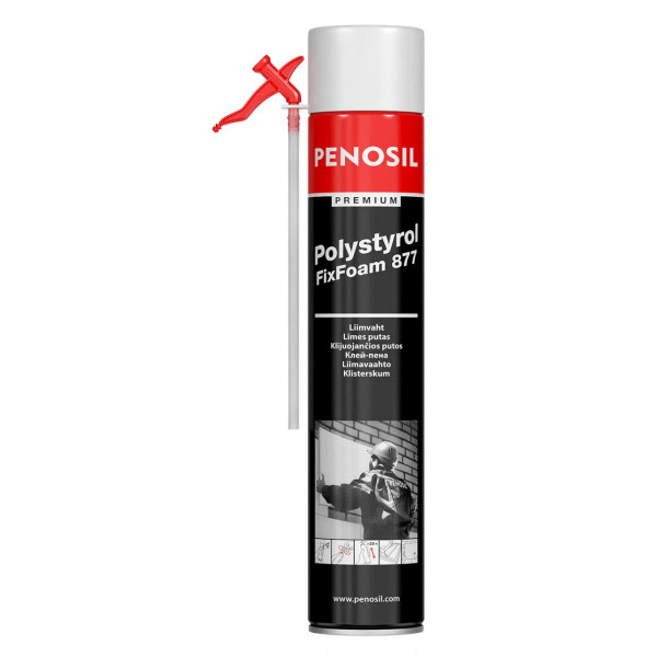 Піна-клей PENOSIL Polystyrol FixFoam 836 750мл ручна