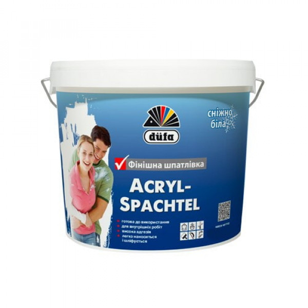 Шпаклівка Acryl Spachtel, 3,5 кг