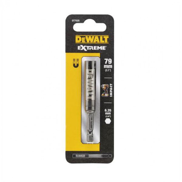 Тримач для викр. насадок магнітний  79мм DeWalt