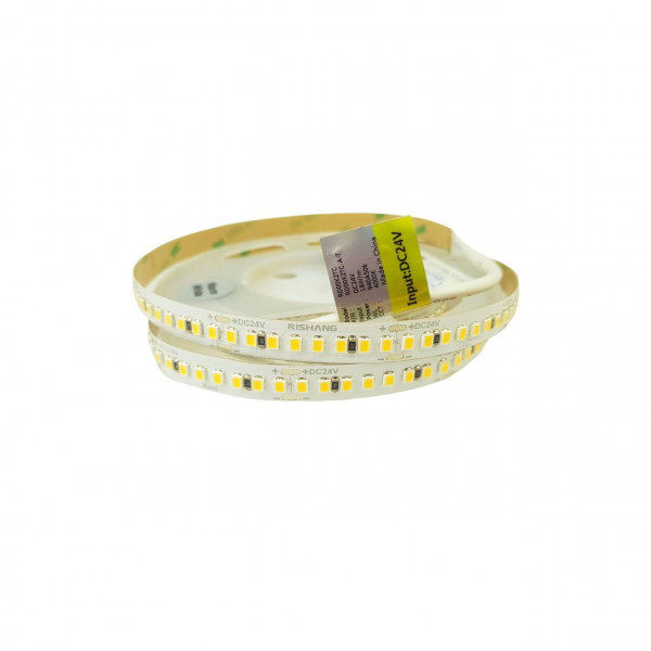 Стрічка світ 2835-192-IP20-10-24V 18W 2.7К 3м Rish RD00K2TC-A