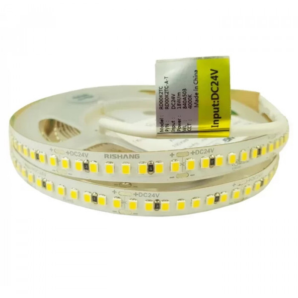Стрічка світ 2835-192-IP20-10-24V 18W 3м4000К