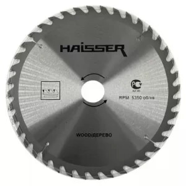 Диск для дерева 210 50Т 30 Haisser 4311628