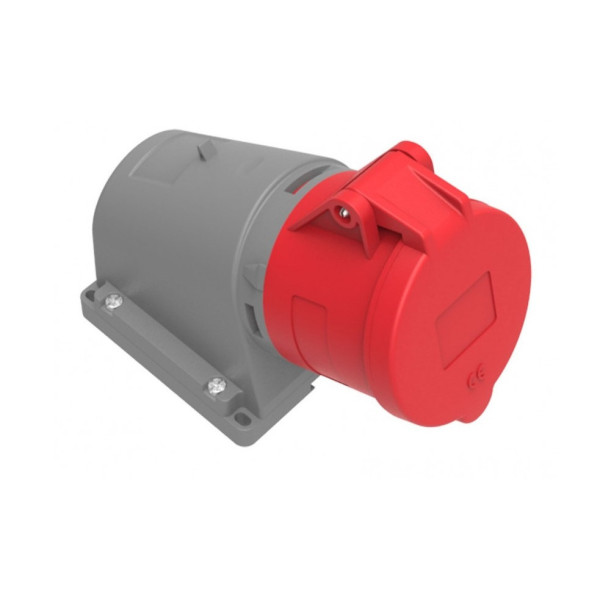 Розетка силова кутова 3P+E 32A 380V Bemis BC1-3504-2535