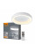 Світильник LED круг накл EDGE-RC WHITE 72W Videx