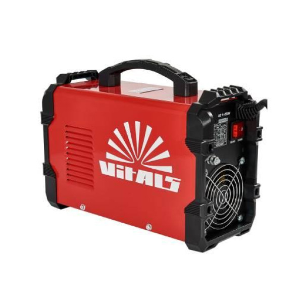 Зварювальний інверторний апарат Vitals MMA-1600LCD 193751