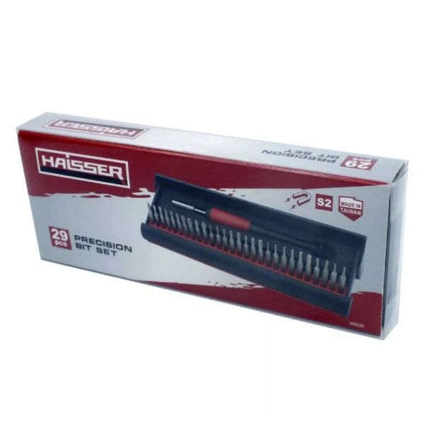 Набір викр.насадок(біта/торц.гол.) (29шт.) Haisser 49200