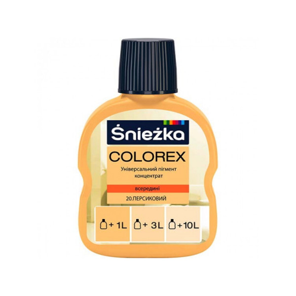 Пігмент COLOREX MAX (0,4 кг) №20 персик великий