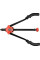 Заклепник дворучний YATO M3-М12 L=360мм YT-36127