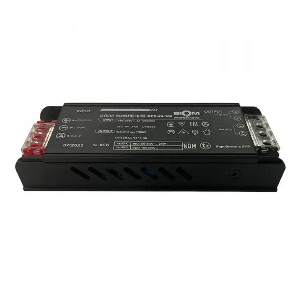 Трансформатор для свет.ленты 100W 24V Prof Biom BPX-24-100 4A