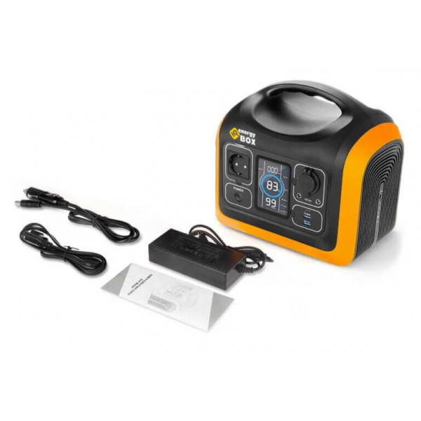 Портативна електростанція IQ Energy Box UP 600