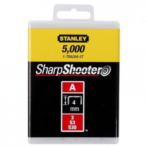Скоби для степлера  4х11,3мм тип A (1000шт) STANLEY
