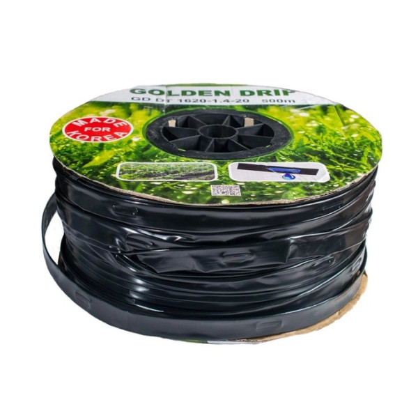 Крапельна стрічка 7мл/30см Garden Drip 100м бухта 1047714