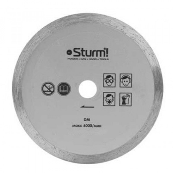 Круг алмазний 50 10.0 плитка Sturm CS5045MS-50-10
