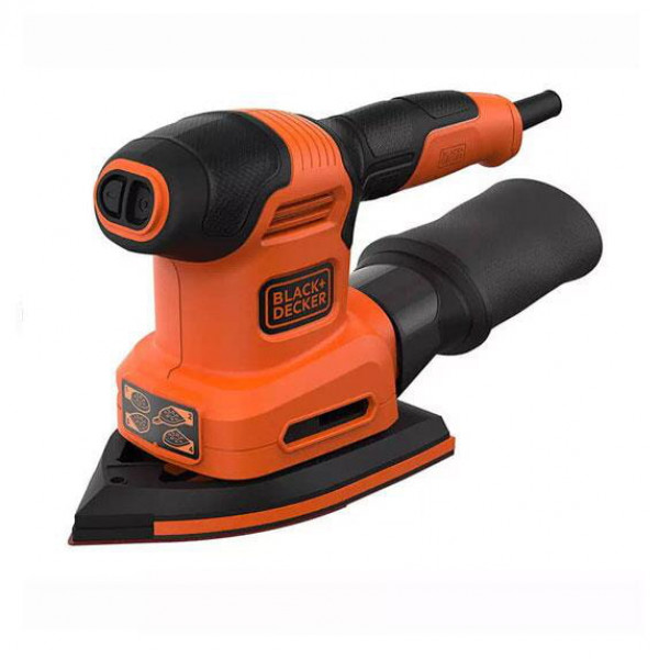 Шліфмашина вібраційна Black&Decker 200Bт