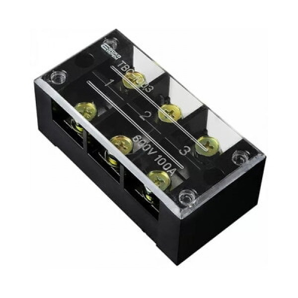 Клема гвинтова в корпусі TB1003 100A/3 Аско А0130050025