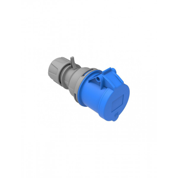 Розетка силова переносна 2P+PE 32A 220V Bemis BC1-3403-2312