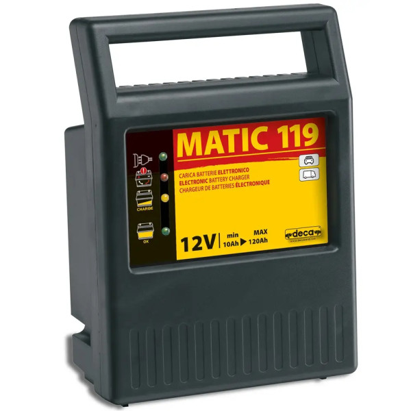 Зарядний пристрій MACH 119 10 - 120 А/г