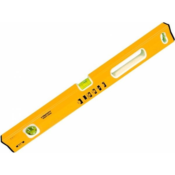 Рівень 80см 2 вічка HARDY з магнітом 0730-430800