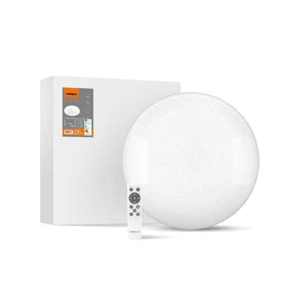 Світильник LED круг накладний 126W 2800-6200K Videx