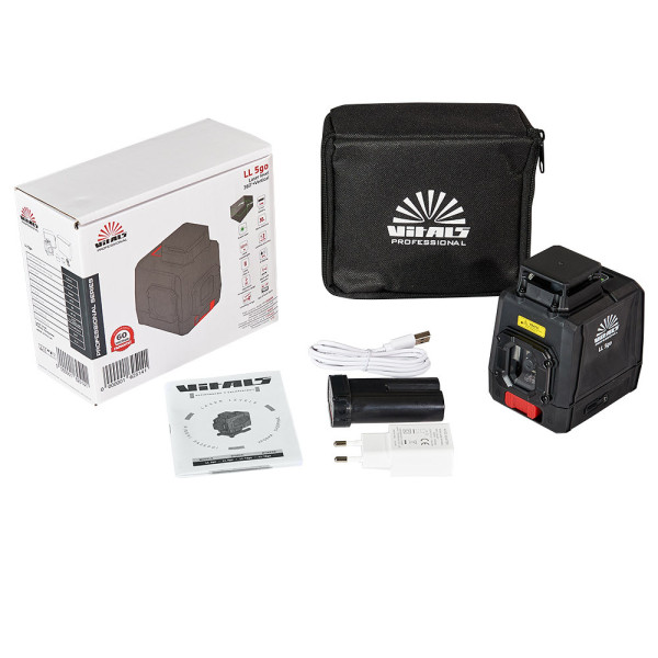 Рівень лазерний Vitals Proffessional LL 5go 162514