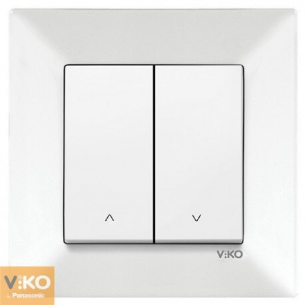 Вимикач 2-й прохідний VI-KO (Meridian) 90970017-WH