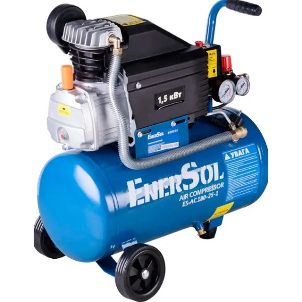 Компресор повітряний EnerSol 50л 8атм.