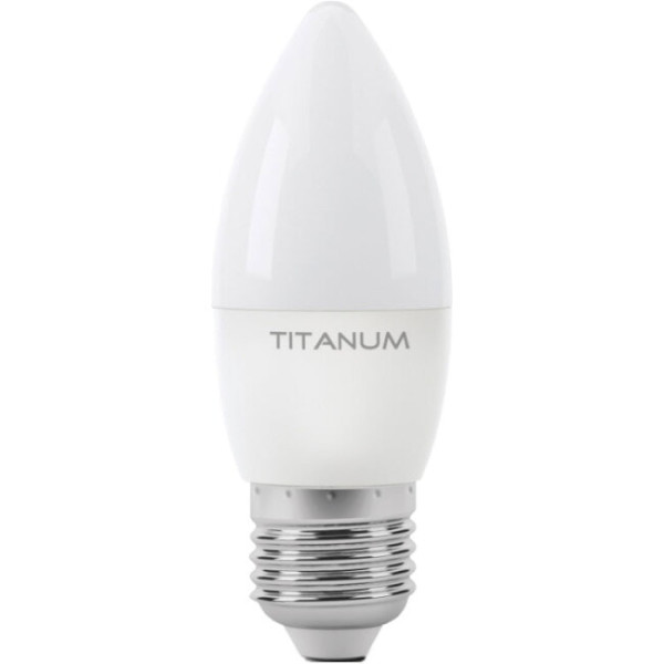 Лампа C37 6W E27 4100K Titanum TLC37-06274