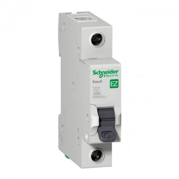Автомат 1P/10A С EZ9 SCHNEIDER EZ9F34110