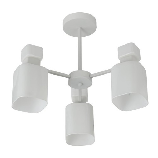 Люстра стельова BL1130 E14*3 460*360 біла BL1130