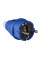 Вилка силова 2P+PE 16A/ 2 220V Аско